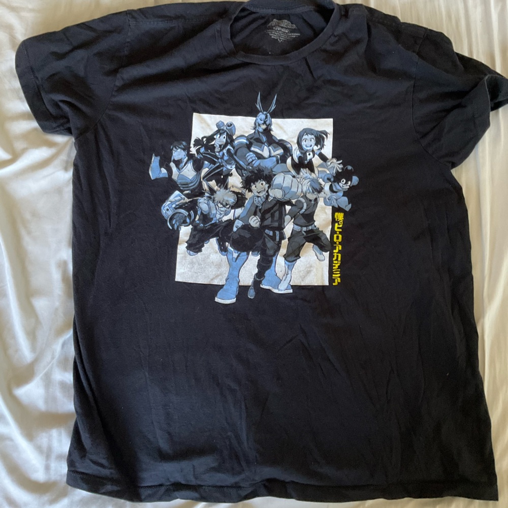 My Hero Academia Extra Large Tee